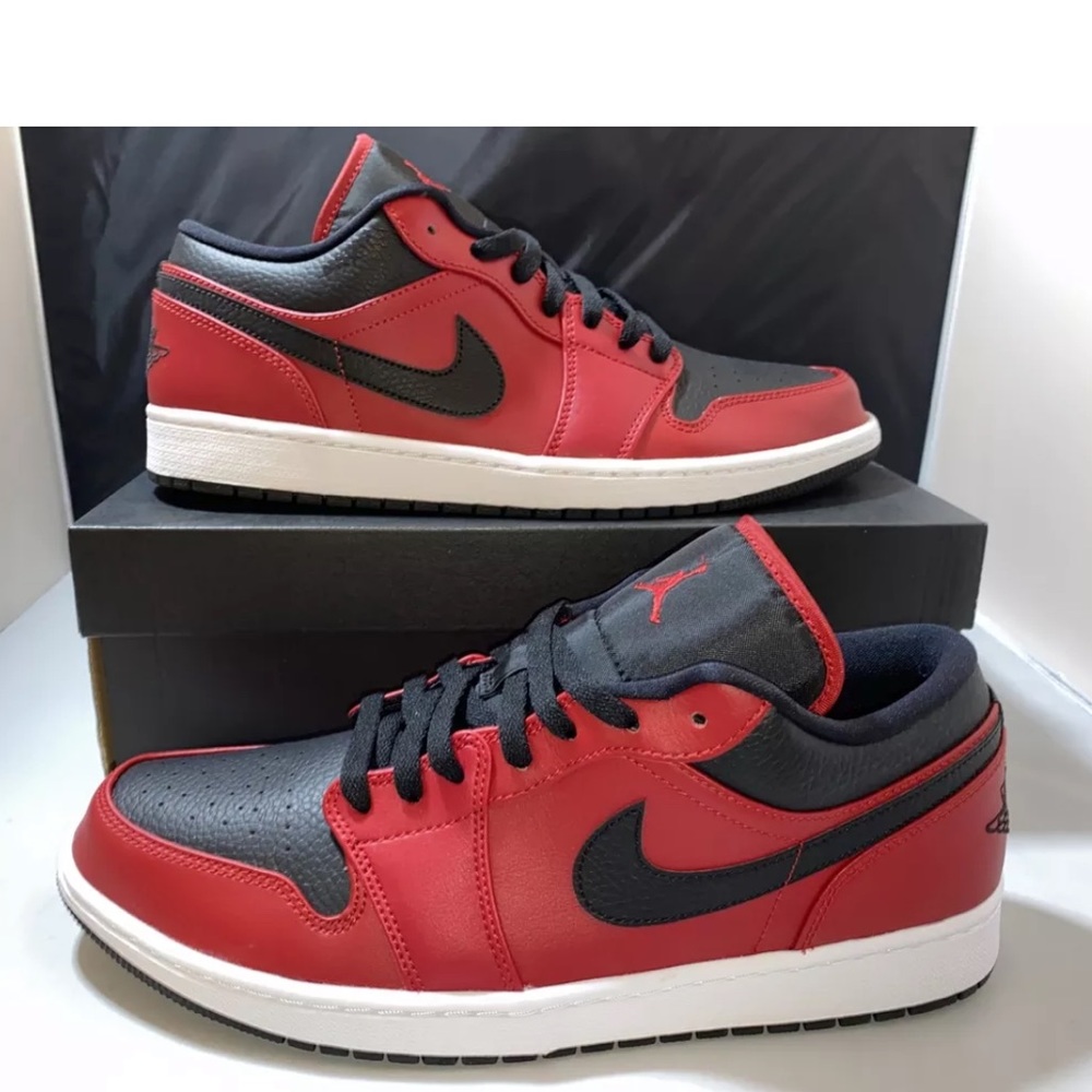 Nike Air Jordan 1 Retro Low Reverse Bred Men's Size 12